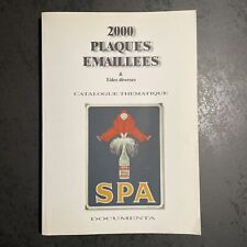 2000 plaques émaillées d'occasion  Bois-Colombes