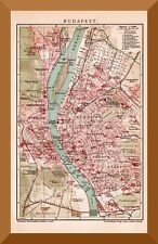 Budapest historischer stadtpla gebraucht kaufen Budapest historischer stadtpla gebraucht kaufen  Leipzig