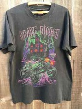 Vintage 1988 Grave Digger Race Team Monster Truck Chacoal AN43112 comprar usado  Enviando para Brazil