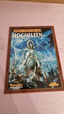 Warhammer hochelfen armeebuch gebraucht kaufen  Rodenberg