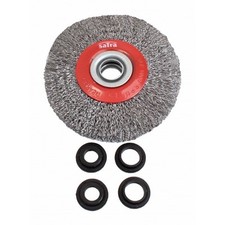 Brosse circulaire métallique d'occasion  Saint-Etienne