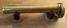 Vintage brass double for sale  CORSHAM