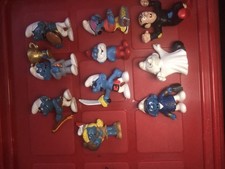 Schlumpffiguren 17stk gebraucht kaufen  Karlsruhe