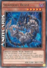 Shaddoll beast rara usato  Ravenna