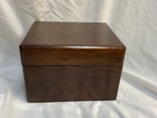 Vintage wooden hinged for sale  Cedar Rapids