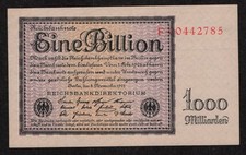 Banknote 1000 milliarden gebraucht kaufen  München