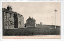 Usado, A ESTAÇÃO DA GUARDA COSTEIRA E CASTELO KILDONAN: Cartão postal da Ilha de Arran (C84319) comprar usado  Enviando para Brazil