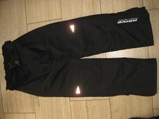 Motorradhose drive schwarz gebraucht kaufen  Kerpen