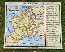 Ancienne carte scolaire d'occasion  Haubourdin
