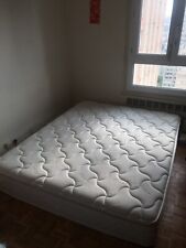 Lit matelas sommier d'occasion  Paris XIII