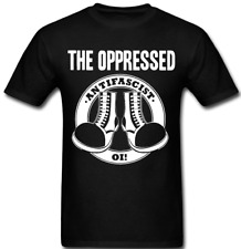 Camiseta banda THE OPPRESSED Hardcore anarco punk rock antifascista Oi! comprar usado  Enviando para Brazil
