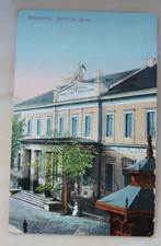 AK - Warszawa - Warszawa Polska - Szpital Sw. Ducha - Szpital - żel. Poczta polowa 1913 na sprzedaż AK - Warszawa - Warszawa Polska - Szpital Sw. Ducha - Szpital - żel. Poczta polowa 1913 na sprzedaż  Wysyłka do Poland