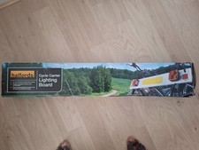 Cyling lighting board for sale  RUGBY