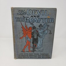 The Devil and the Grafter by Clifton R. Wooldridge -1907, Hardcover, Illustrated comprar usado  Enviando para Brazil