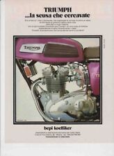 Advertising pubblicità moto usato  Solbiate Arno