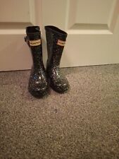 Girls hunter wellies for sale  WEST BROMWICH