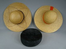 Lot antique straw d'occasion  Expédié en Belgium