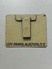 Plaque métal sncf d'occasion  Toulouse-