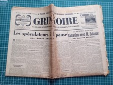 Be075 journal gringoire d'occasion  Angers-