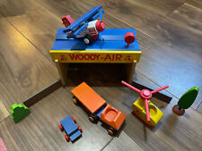 Vintage wooden airport for sale  ASHBY-DE-LA-ZOUCH