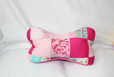 Patchwork leseknochen handarbe gebraucht kaufen  Bornheim