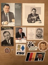 Franz josef strauß gebraucht kaufen  Bodenmais