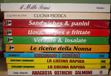 Libri cucina vari usato  Carapelle