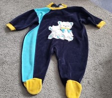 Blauer baby strampler gebraucht kaufen  Mönchengladbach