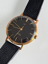 Herrenuhr 585 gold gebraucht kaufen  Dortmund