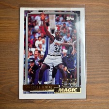 Shaquille neal 1992 d'occasion  Bordeaux-