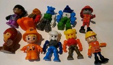 kid connection/ J'adore/ ChapMei Toys 3" Lote De 10 Robôs Trabalhadores da Construção Civil  comprar usado  Enviando para Brazil
