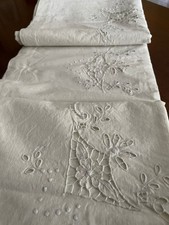 Antico lenzuolo matrimoniale usato  Novara