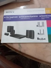 Home theatre sony usato  Roma