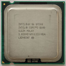 Processador Intel Core 2 Quad Q9500 CPU Quad-Core 2.83GHz/6M/1333 SLGZ 4 LGA775 comprar usado  Enviando para Brazil
