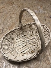 Korb henkel beige gebraucht kaufen  Weidenberg