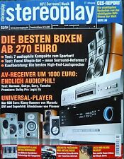 Stereoplay marantz 6400 gebraucht kaufen  Kiel