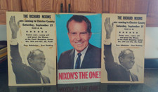 Vintage richard nixon for sale  Manchester