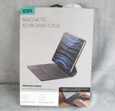 Capa teclado iPad e suporte flutuante magnético para Air 10.9, 11 Pro 11 LEIA comprar usado  Enviando para Brazil