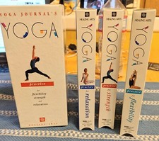 Yoga Journal's 3 VHS Tape Set Yoga Practice Collection- Pre Owned comprar usado Yoga Journal's 3 VHS Tape Set Yoga Practice Collection- Pre Owned comprar usado  Enviando para Brazil