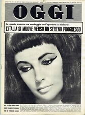 Oggi 1962 liz usato  Italia