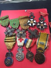 Lot medailles militaires d'occasion  Toulon-