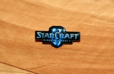Broche promocional StarCraft 2 II Wings of Liberty raro antigo Blizzard colecionável raro comprar usado  Enviando para Brazil