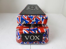 Pedal de efeitos Vox V847 Union Jack Wah feito nos EUA original frete grátis EUA comprar usado  Enviando para Brazil