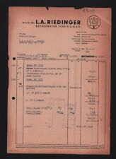 Augsburg rechnung 1950 gebraucht kaufen  Leipzig