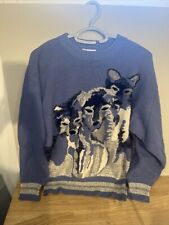 Pull laine angora d'occasion  Bourgoin-Jallieu