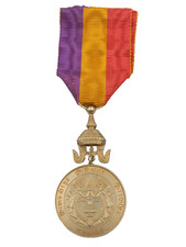 Médaille roi sisowath d'occasion  Saint-Jean-en-Royans