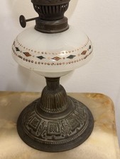 Antique oil lamp for sale  LONDON