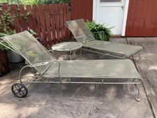 Woodard iron chaise for sale  Athens