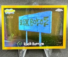 Topps chrome spongebob gebraucht kaufen Topps chrome spongebob gebraucht kaufen  Kronberg im Taunus