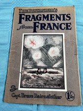 Fragments ww1 antique for sale  BUSHEY